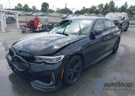2021 BMW M340I from USA, damaged, VIN 3MW5U7J02M8B51979